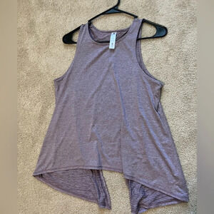 Yogalicious Flowy Open Back Tank